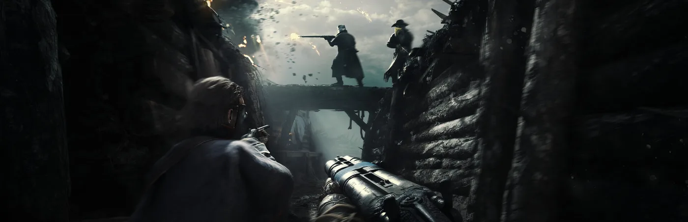 Hunt: Showdown 1896 running on Ubuntu