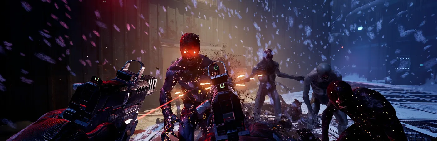 Killing Floor 3 running on Ubuntu