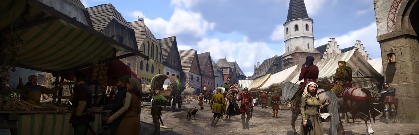 Kingdom Come: Deliverance II gameplay on Ubuntu