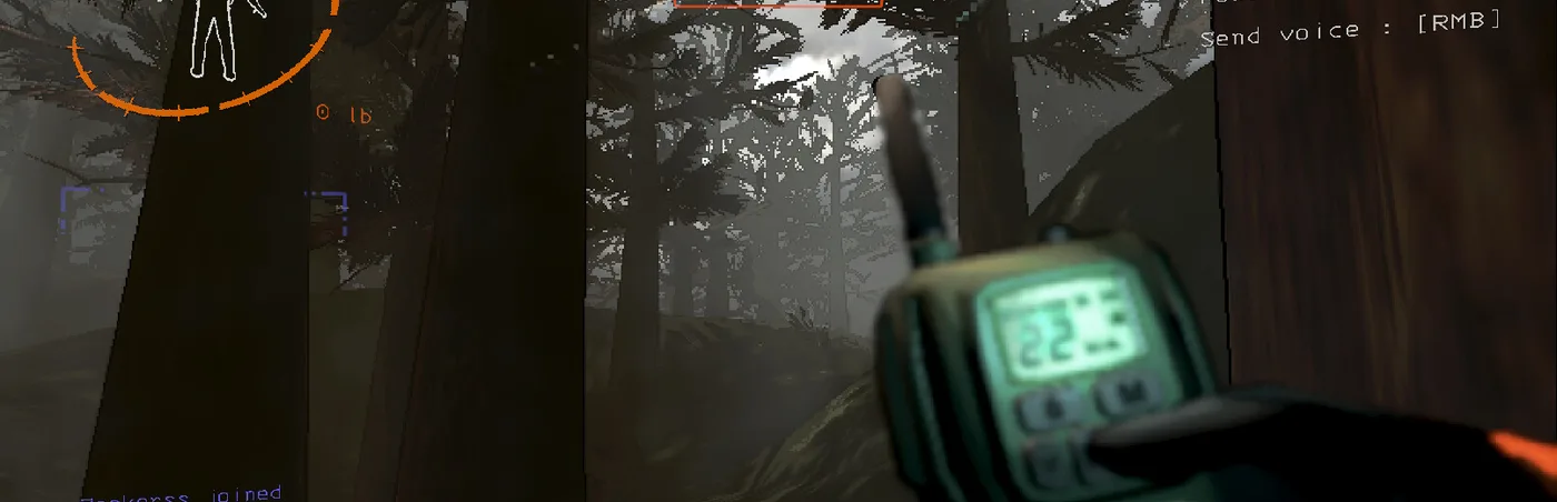 Lethal Company co-op gameplay on Ubuntu
