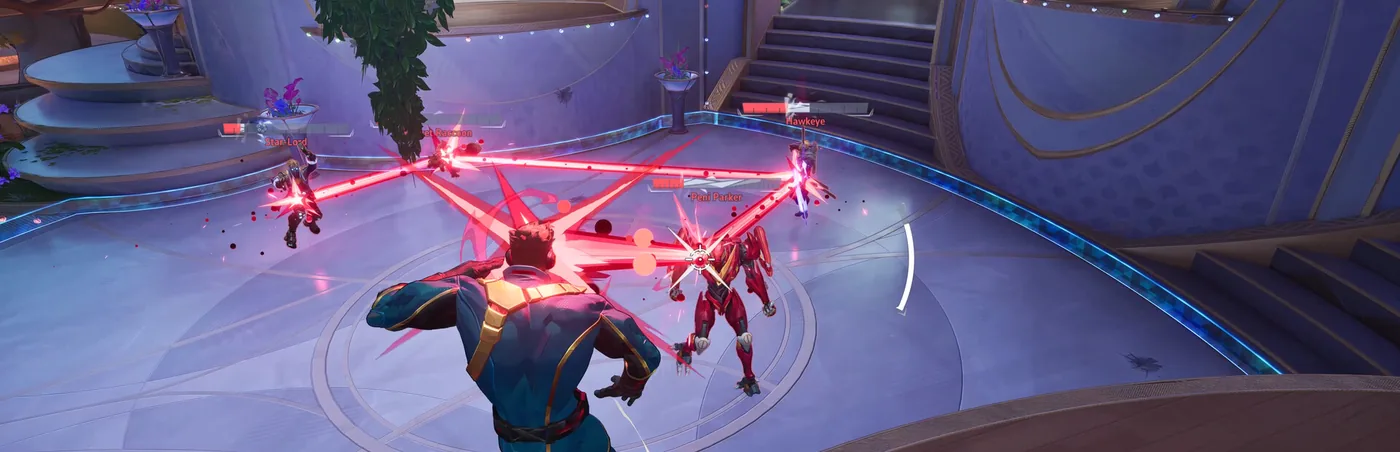 Marvel Rivals gameplay on Ubuntu
