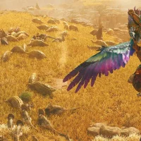 Monster hunter wilds cover art