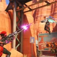 Overwatch cover art