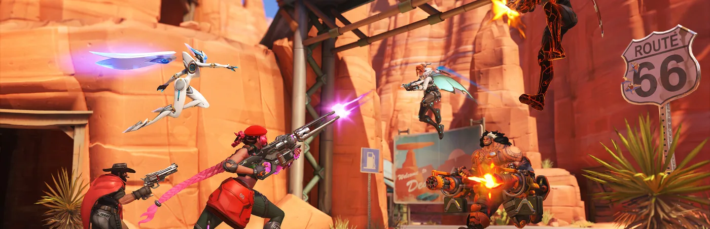 Overwatch gameplay on Ubuntu