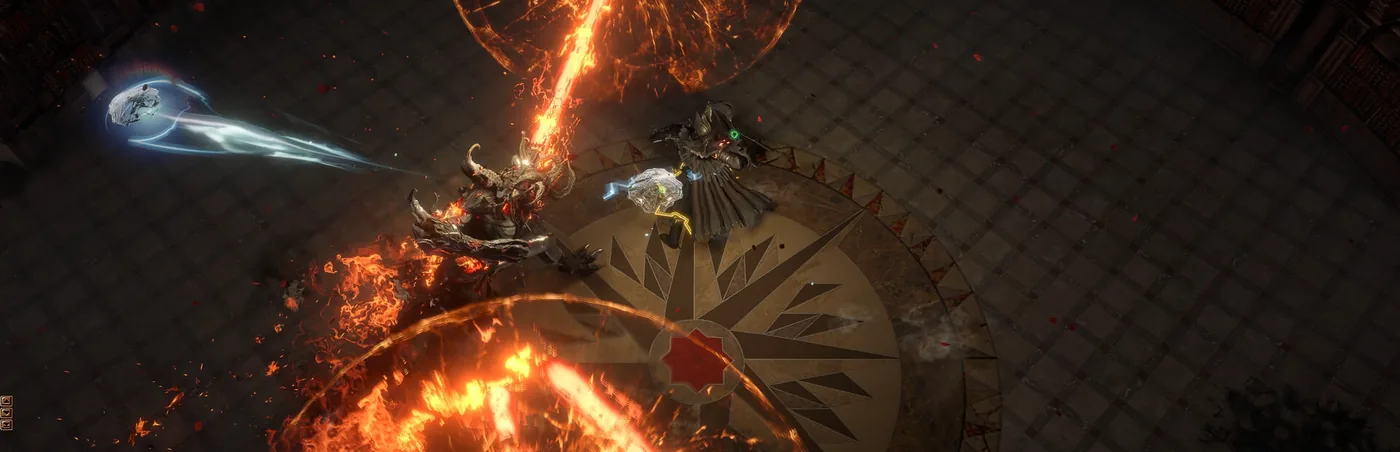 Path of exile cover art - Best Free Games for Ubuntu - Open Source, Free to Play and No Catch
