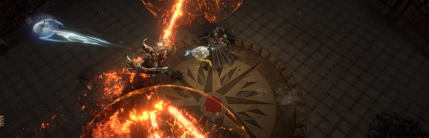 Path of Exile gameplay on Ubuntu