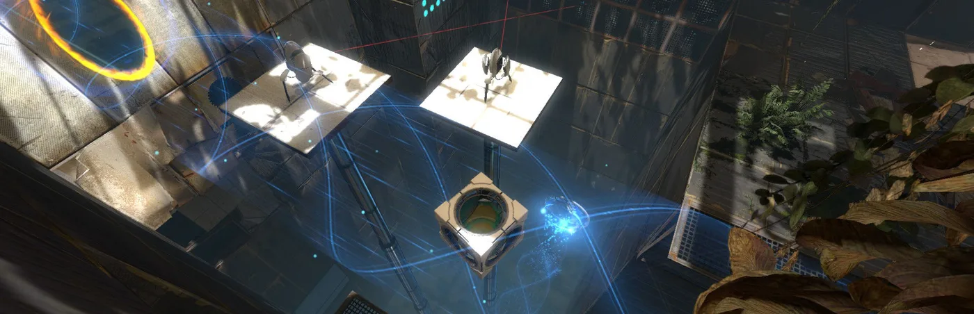 Portal 2 co-op gameplay on Ubuntu
