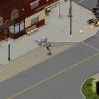 Project zomboid cover art