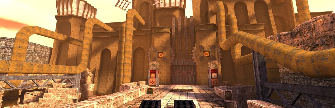 Quake running on Ubuntu