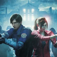 Resident evil 2 cover art