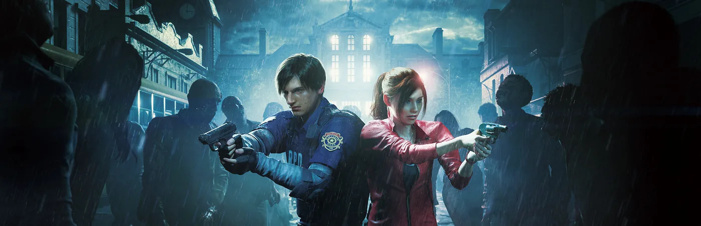 Resident Evil 2 gameplay on Ubuntu