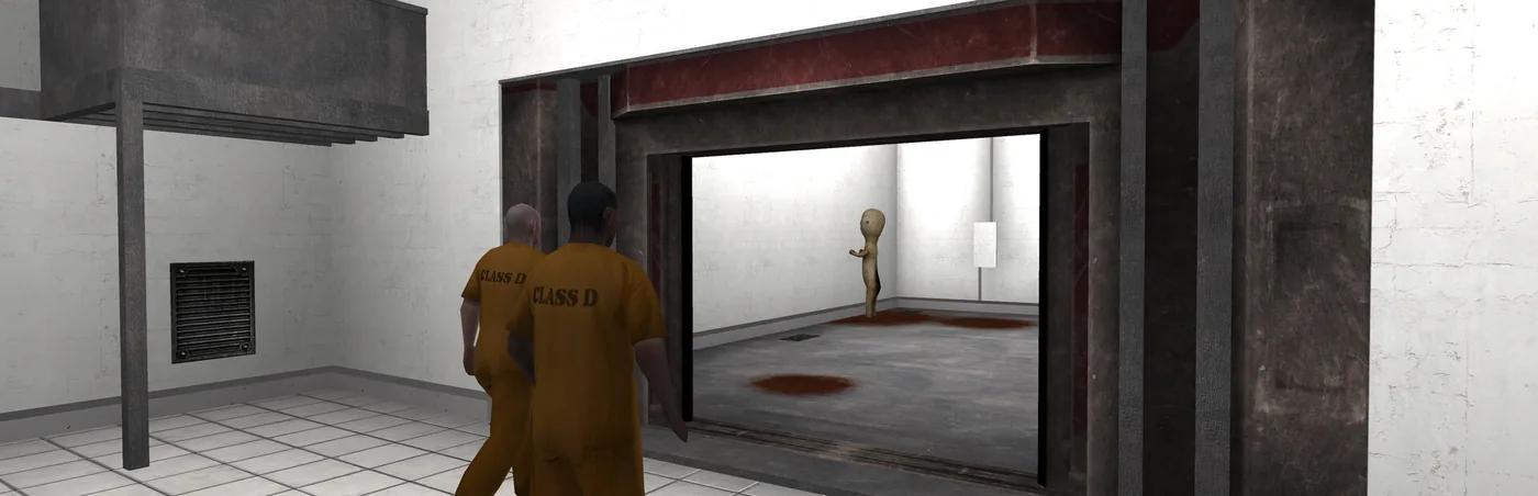 SCP: Containment Breach gameplay on Ubuntu
