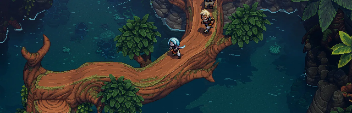 Sea of Stars: Sunset Edition gameplay on Ubuntu
