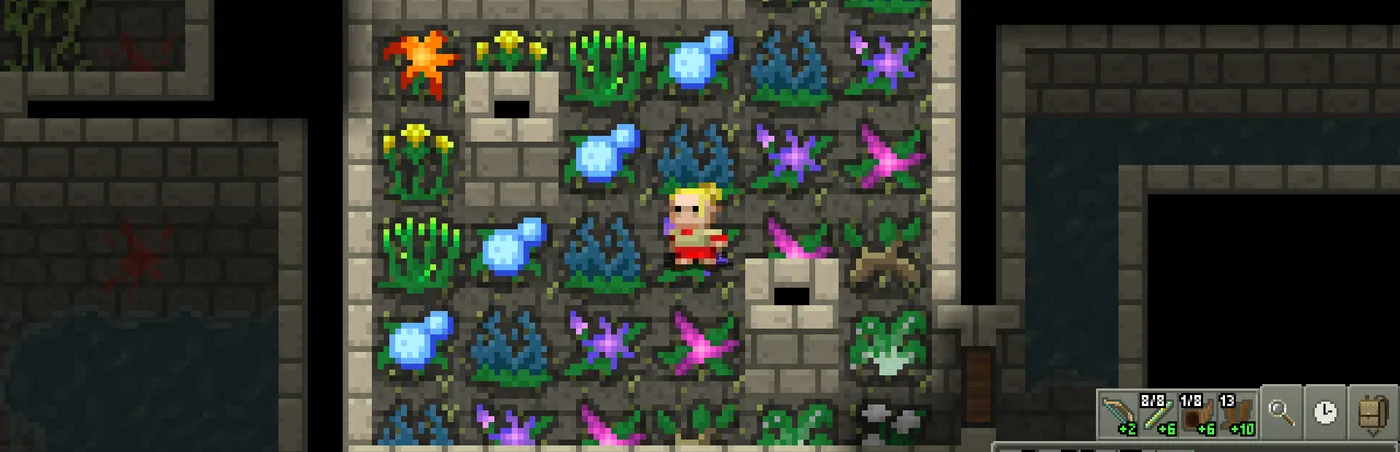 Shattered Pixel Dungeon running on Ubuntu