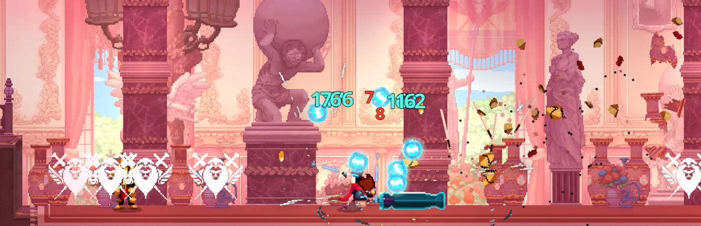 Skul: The Hero Slayer running on Ubuntu