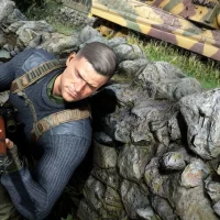 Sniper elite 5 cover art