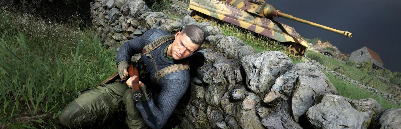 Sniper Elite 5 running on Ubuntu