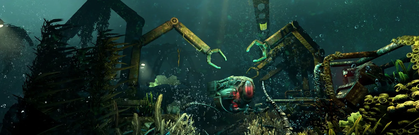 SOMA gameplay on Ubuntu