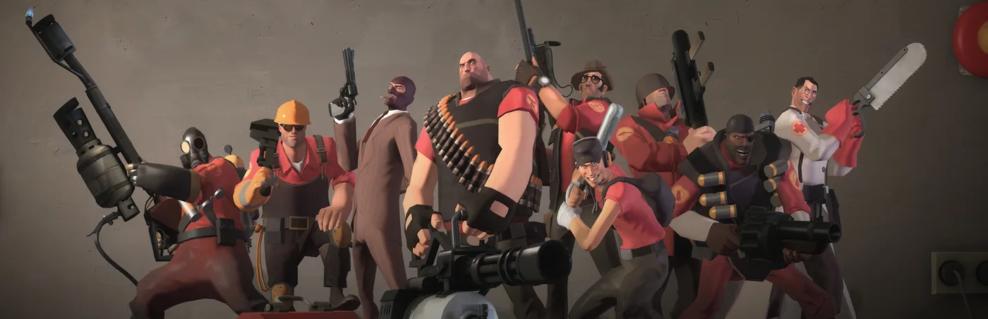 Team fortress 2 cover art - Best FPS Games for Ubuntu - Stream, Install and Play First Person Shooters