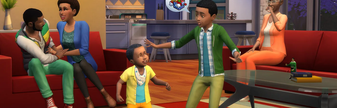 The Sims 4 gameplay on Ubuntu