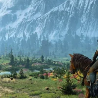 The witcher 3 cover art