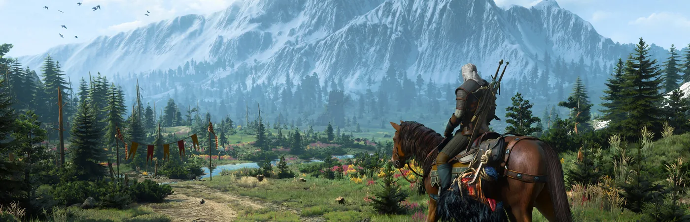 The Witcher 3: Wild Hunt gameplay on Ubuntu