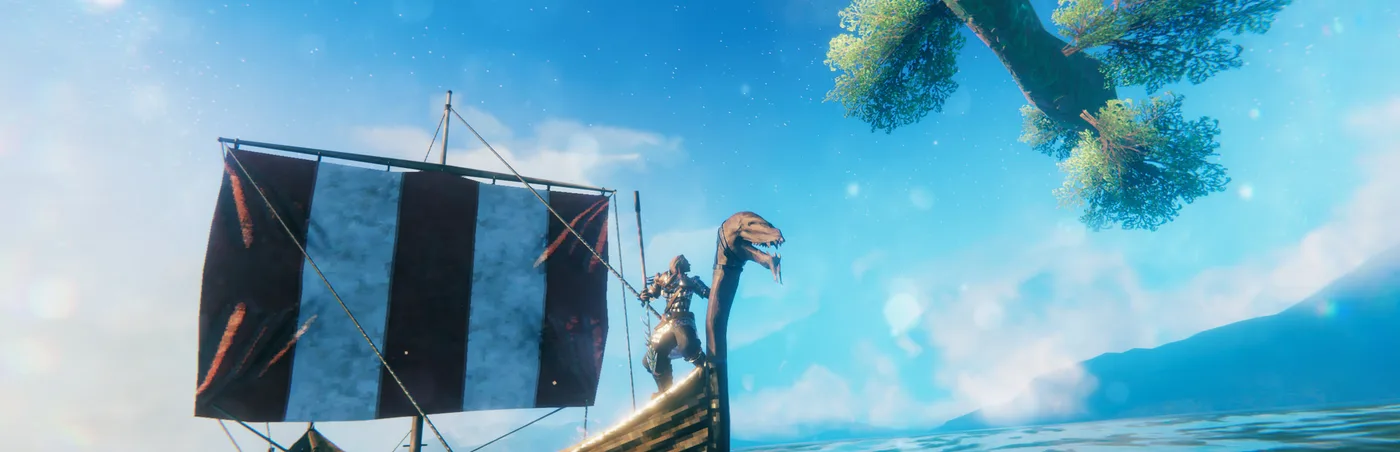 Valheim co-op gameplay on Ubuntu
