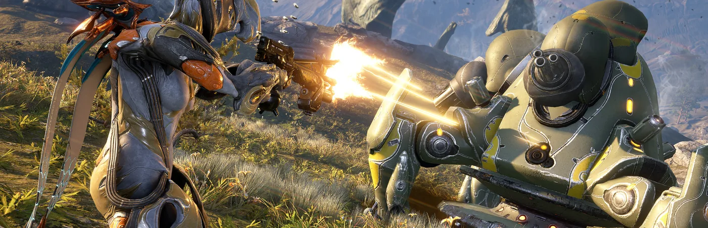 Warframe cover art - Best Free Games for Ubuntu - Open Source, Free to Play and No Catch