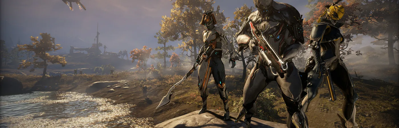 Warframe cover art - Best Co-op and Multiplayer Games for Ubuntu - Play With Friends on Windows