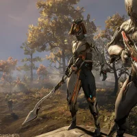 Warframe cover art