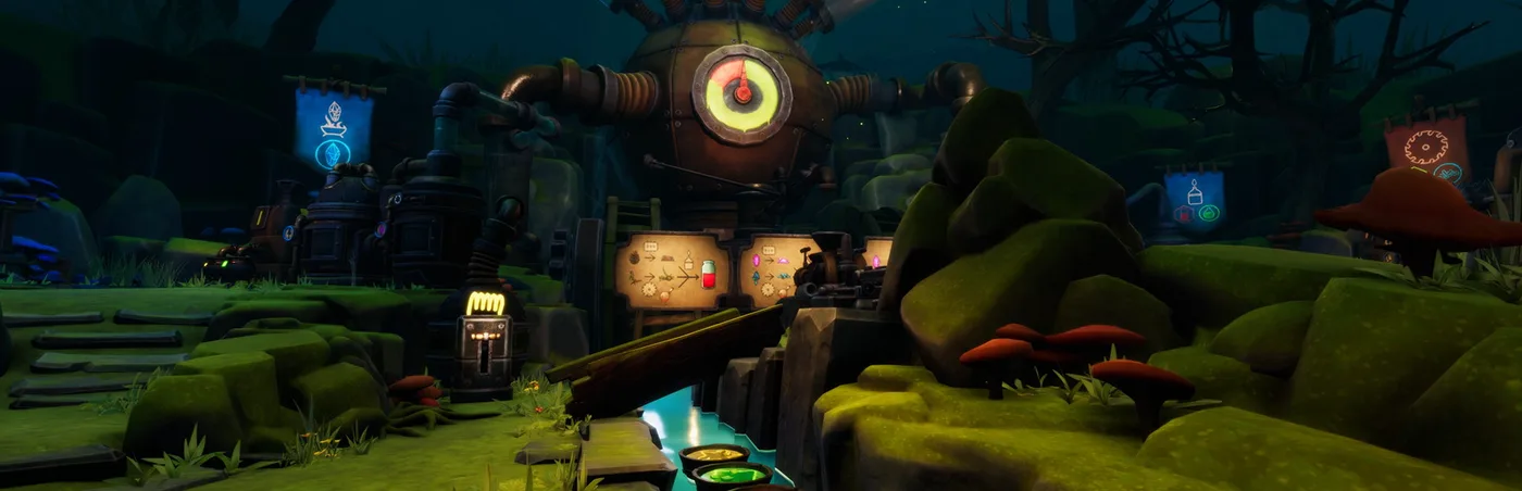 We Were Here Forever co-op gameplay on Ubuntu