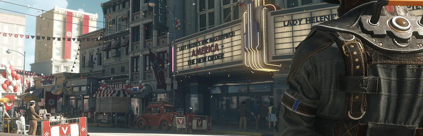 Wolfenstein II: The New Colossus running on Ubuntu
