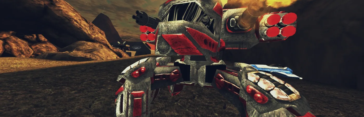 Xonotic cover art - Best FPS Games for Ubuntu - Stream, Install and Play First Person Shooters