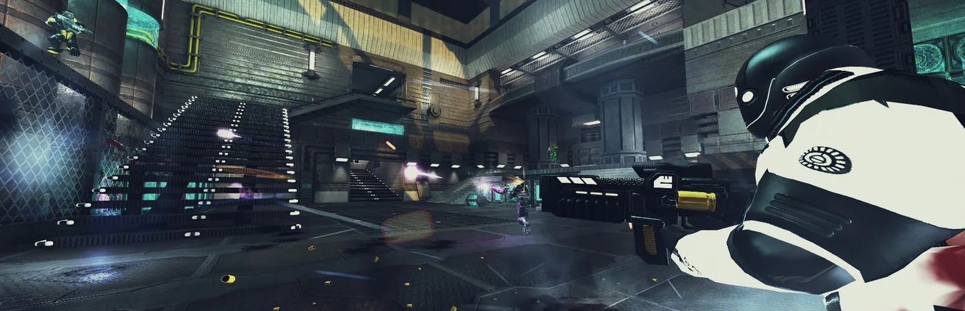 Xonotic gameplay on Ubuntu