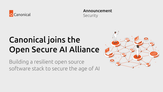 Canonical joins the Open Secure AI Alliance | Ubuntu
