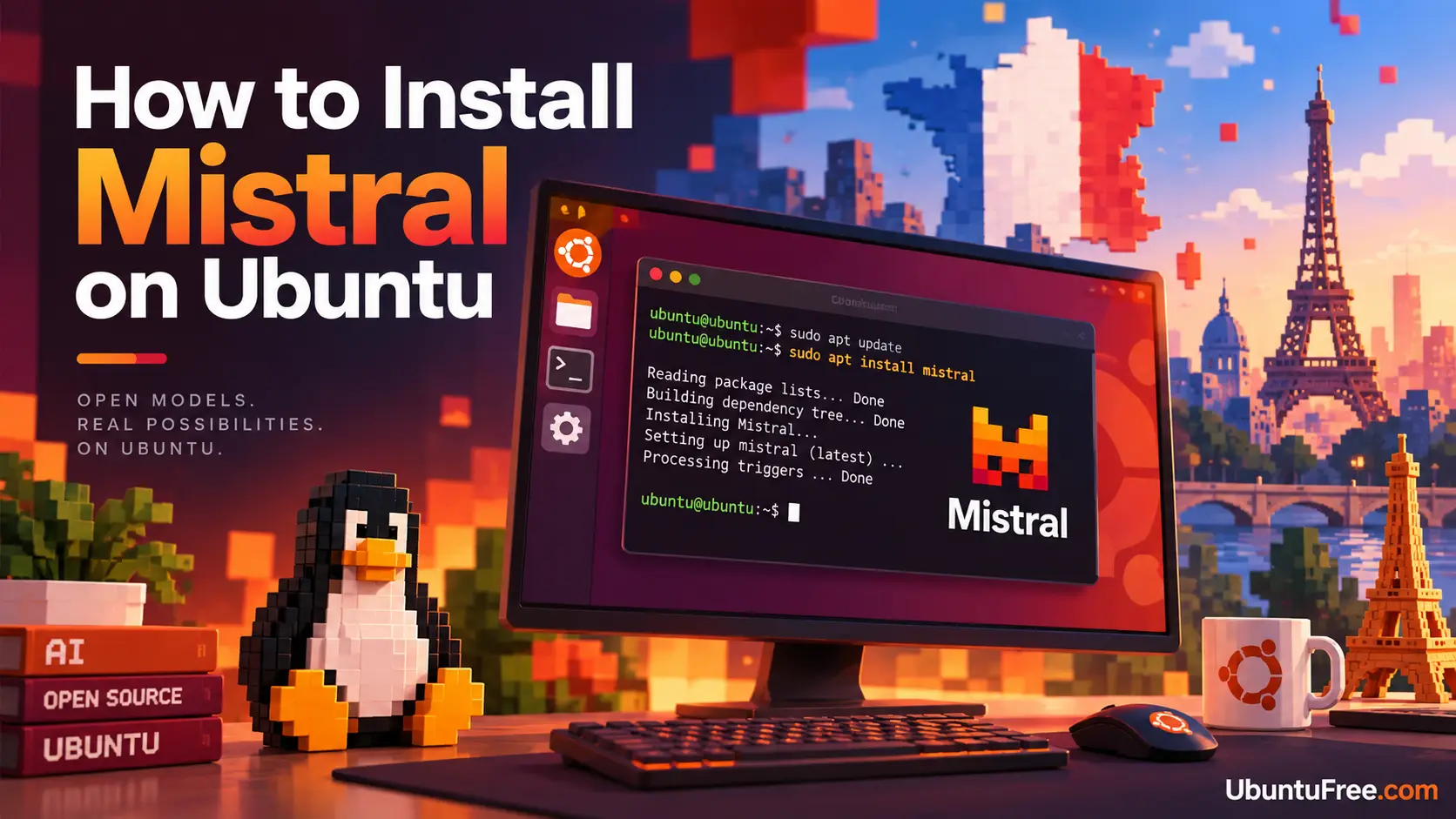 Cover image mistral - How to Install Mistral on Ubuntu 26.04 and 24.04 - The Small Models Are the Point