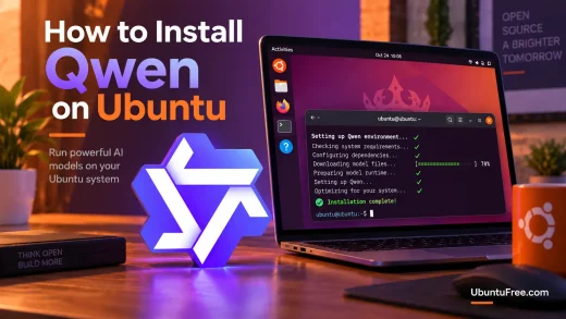 Cover image qwen - How to Install Qwen on Ubuntu 26.04 and 24.04 - Pick the Size Your Machine Can Run