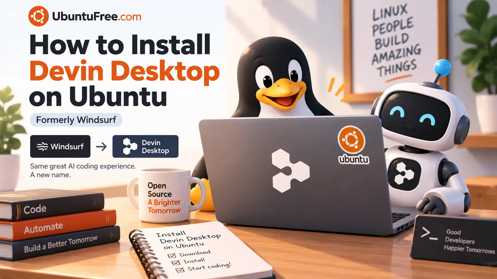 Cover image devin ai - How to Install Devin Desktop on Ubuntu 26.04 and 24.04