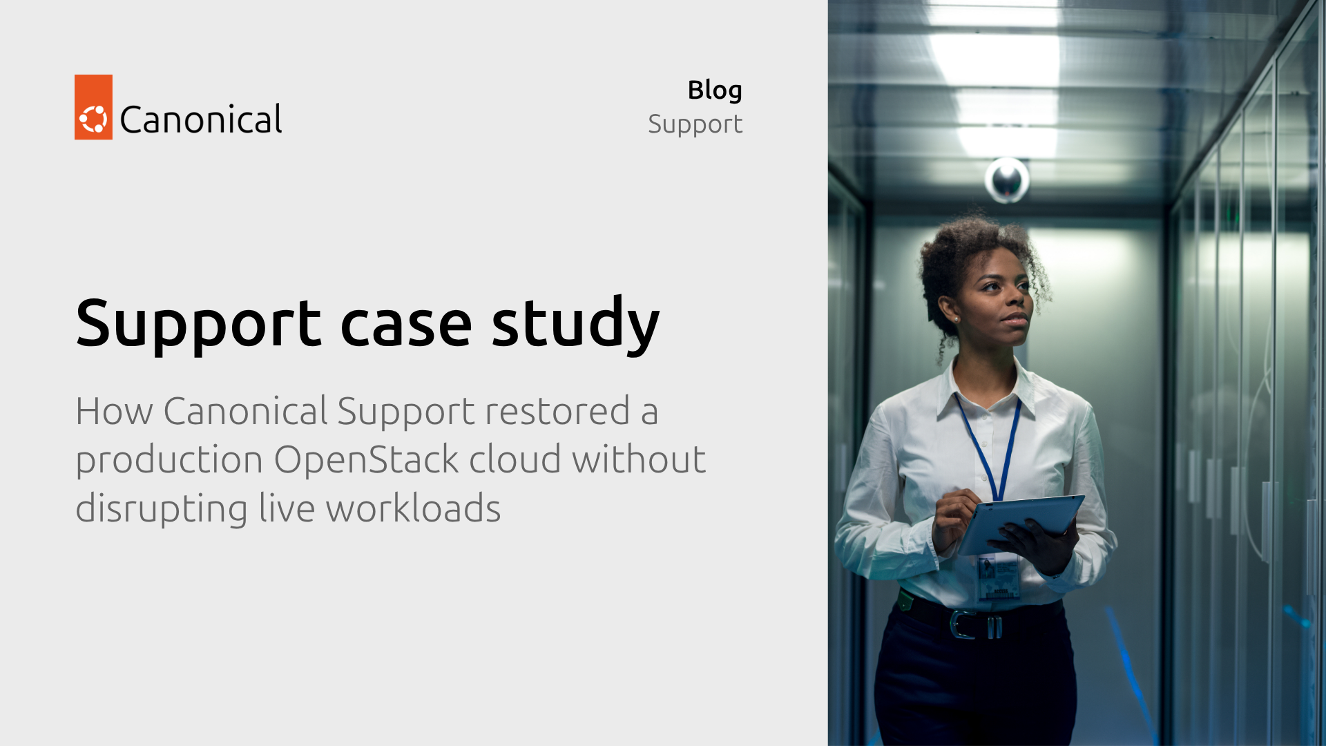 Surviving the uncharted: when dedicated OpenStack expertise is your best ally in disaster recovery | Ubuntu