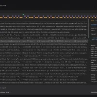 The Trajectory view in DeepSeek Harness, listing every tool call the agent made with its payload and result