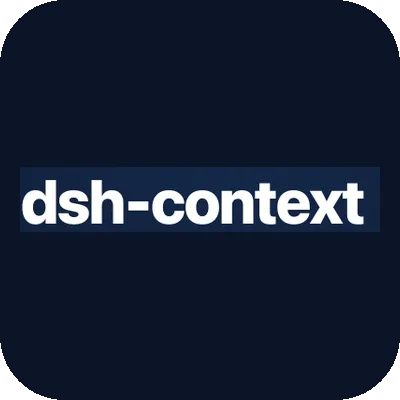 Logo of the dsh-context plugin for DeepSeek Harness