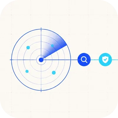 Logo of the dsh-plugin-radar plugin for DeepSeek Harness