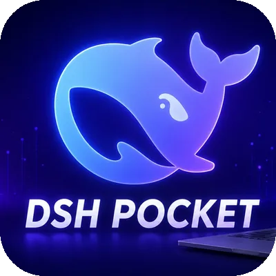 Logo of the dsh-pocket plugin for DeepSeek Harness